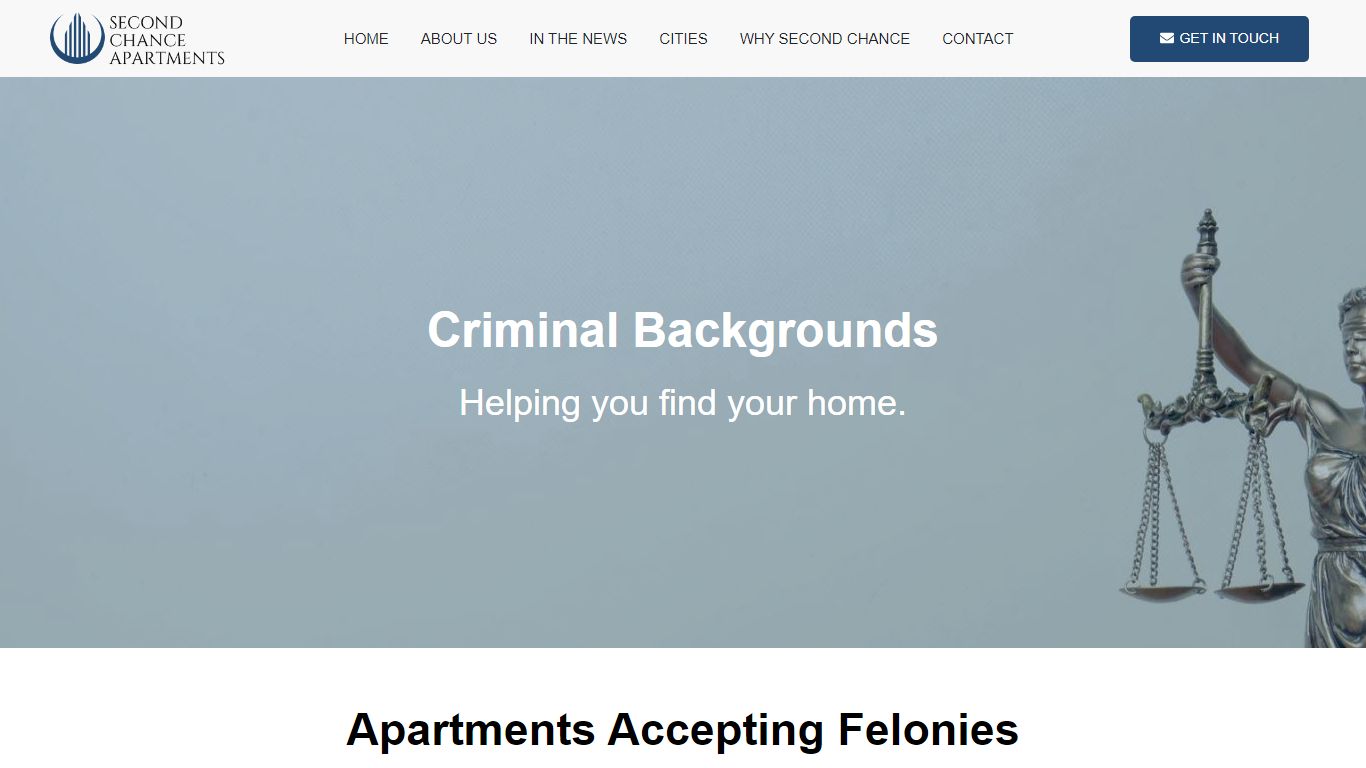 Criminal | Second Chance Apartments For Bad Credit